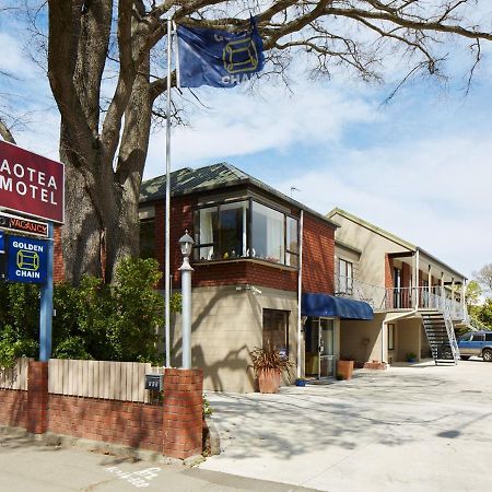 Aotea Motel Christchurch Exterior foto